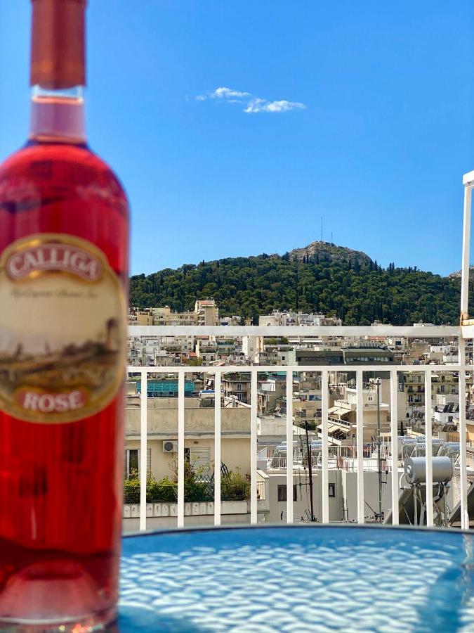 Apartment With Beautiful View Of Lycabettus Athen Eksteriør billede