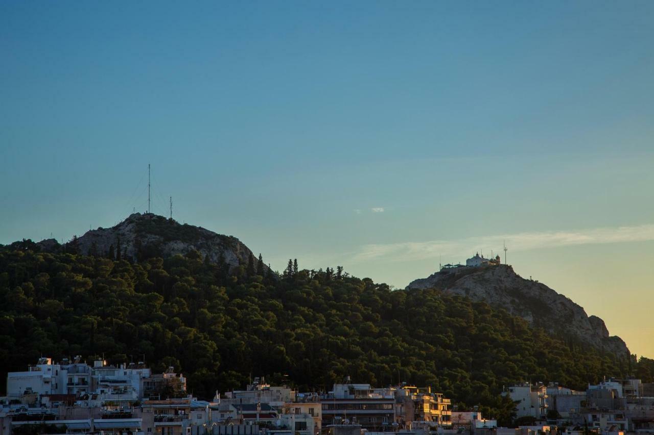 Apartment With Beautiful View Of Lycabettus Athen Eksteriør billede